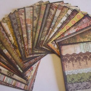 Basic Grey - Curio - 6X6 Paperpack