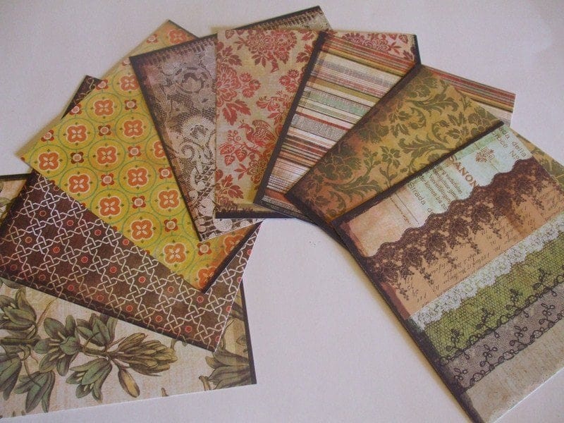 Basic Grey - Curio - 6X6 Paperpack Curio1 Curio1