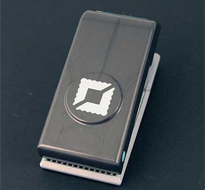 EK Success Medium Paper Punch - Scallop Photo Corner EK Success medium scallop photo corner EK Success Medium Paper Punch - Scallop Photo Corner