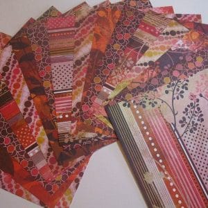 Basic Grey - Indian Summer - 6X6 Paperpack