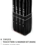 Shinhan Touch Marker "M" (Main) Color - Set of 12