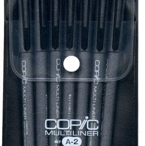 Copic Multiliner Black Set A2