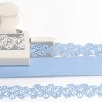 Martha Stewart Crafts Double Edge Punch - Monarch Butterflies Trim