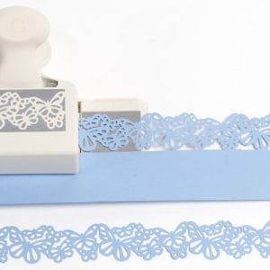 Martha Stewart Crafts Double Edge Punch - Monarch Butterflies Trim