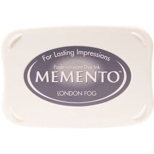 Memento Ink Pads - London Fog