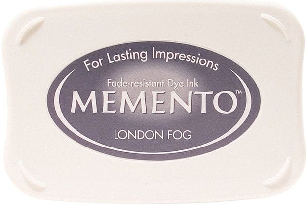 Memento Ink Pads - London Fog Memento London Fog Memento Ink Pads - London Fog