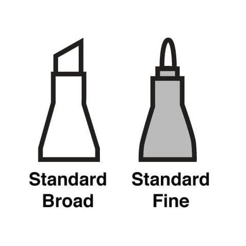 Copic Original Markers - BV Series Nibs Copic large Nibs_Copic_large