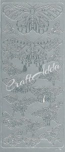 Peel Off Sticker (0075) - Set of 4