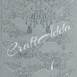 Peel Off Sticker (0075) - Set of 4