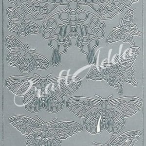 Peel Off Sticker (0075) - Set of 4