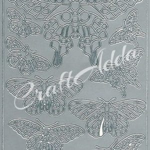 Peel Off Sticker (0075) - Set of 4