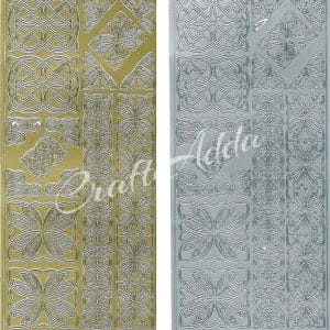 Peel Off Sticker (0116) - Set of 4