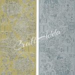 Peel Off Sticker (0254) - Set of 4