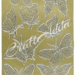 Peel Off Sticker (2038) - Set of 4