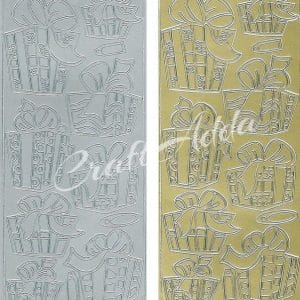 Peel Off Sticker (2577) - Set of 4