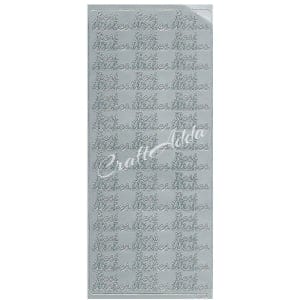 Peel Off Sticker (2624) - Set of 4