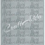 Peel Off Sticker (2624) - Set of 4