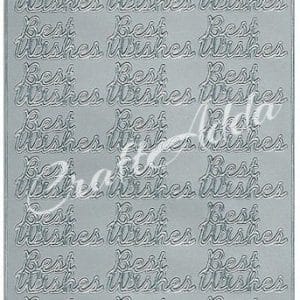 Peel Off Sticker (2624) - Set of 4