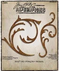 Tim Holtz Alterations Sizzix BIGZ Dies - Elegant Flourishes