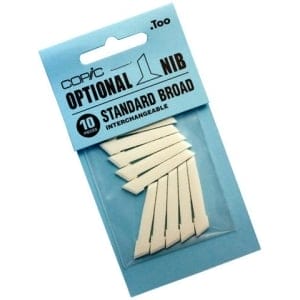 Copic Standard Broad Nibs 10pc/pkt