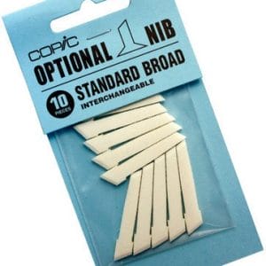 Copic Standard Broad Nibs 10pc/pkt