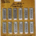 Tim Holtz - Word Sticks