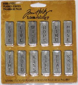Tim Holtz - Word Sticks