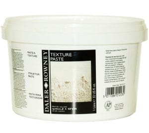 Daler-Rowney Texture Paste 1 Litre