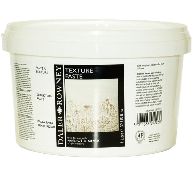 Daler-Rowney Texture Paste 1 Litre