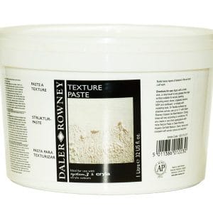 Daler-Rowney Texture Paste 1 Litre