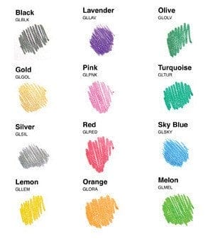 Copic Spica Glitter Pen Set A - Set of 12 Colors gl12a large1 gl12a_large1