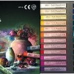 Mungyo Square Shaped Soft Pastel Crayon (36 assorted colors)