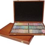 Mungyo Square Shaped Soft Pastel Crayon (72 assorted colors)