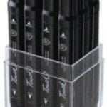 Shinhan Touch Marker "BG" (Blue Gray) Color - Set of 12