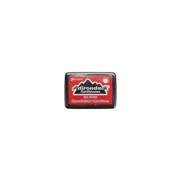 Adirondack Pigment Ink Pad Earthtones - Red Pepper
