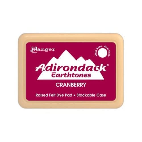 Adirondack Dye Ink Pad Earthtones - Cranberry Adirondack Earthtones cranberry Adirondack Dye Ink Pad Earthtones - Cranberry