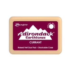 Adirondack Dye Ink Pad Earthtones - Currant