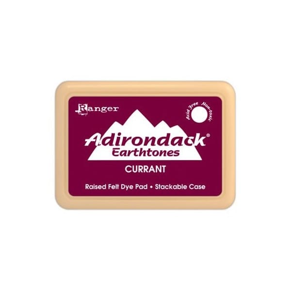 Adirondack Dye Ink Pad Earthtones - Currant