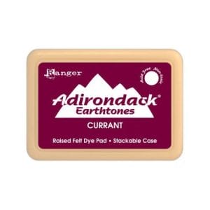 Adirondack Dye Ink Pad Earthtones - Currant