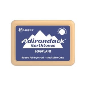 Adirondack Dye Ink Pad Earthtones - Eggplant