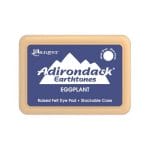 Adirondack Dye Ink Pad Earthtones - Eggplant