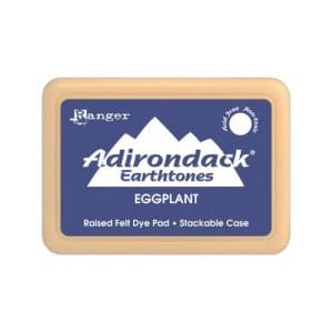 Adirondack Dye Ink Pad Earthtones - Eggplant