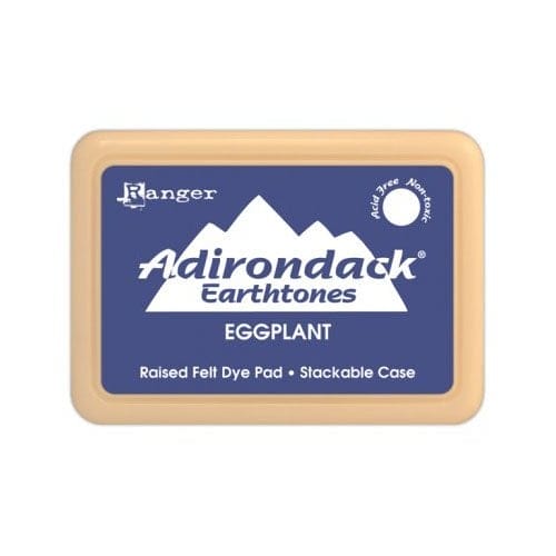 Adirondack Dye Ink Pad Earthtones - Eggplant Adirondack Earthtones eggplant Adirondack Dye Ink Pad Earthtones - Eggplant