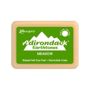Adirondack Dye Ink Pad Earthtones - Meadow