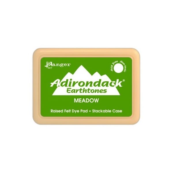 Adirondack Dye Ink Pad Earthtones - Meadow