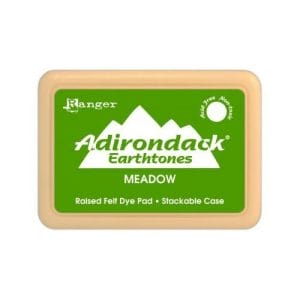 Adirondack Dye Ink Pad Earthtones - Meadow