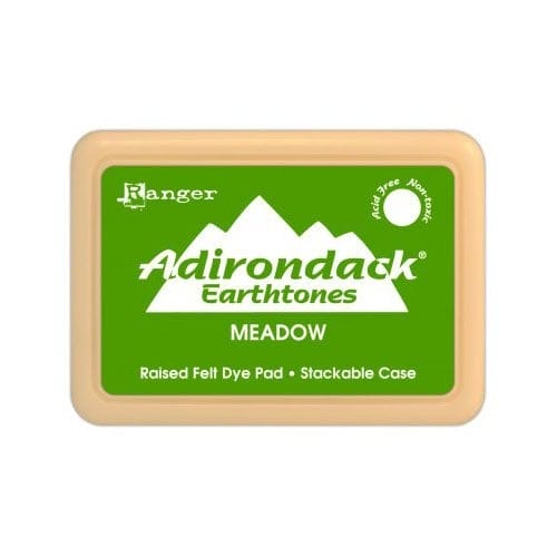 Adirondack Dye Ink Pad Earthtones - Meadow