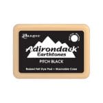 Adirondack Dye Ink Pad Earthtones - Pitch Black