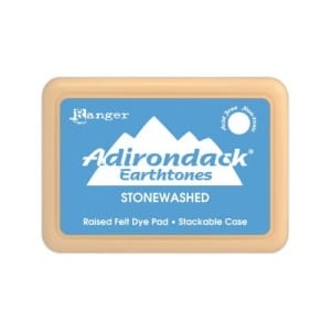 Adirondack Dye Ink Pad Earthtones - Stonewashed