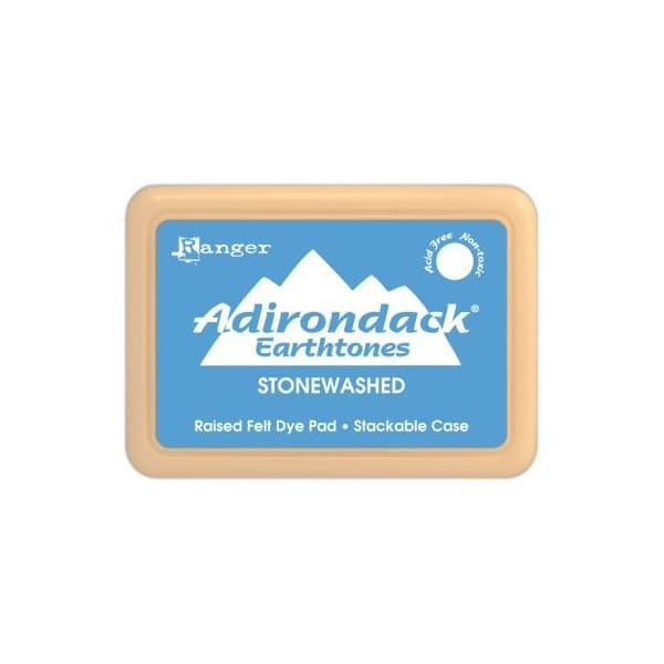 Adirondack Dye Ink Pad Earthtones - Stonewashed